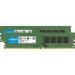 Crucial 32GB (2 x 16GB) DDR4 SDRAM Memory Kit - For Desktop PC - 32 GB (2 x 16GB) - DDR4-2666/PC4-21300 DDR4 SDRAM - 2666 MHz - CL19 - 1.20 V - Non-ECC - Unbuffered - 288-pin - DIMM