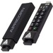 Apricorn Aegis Secure Key 3NXC 4GB USB 3.2 (Gen 1) Type C Flash Drive - 4 GB - USB 3.2 (Gen 1) Type C - 256-bit AES - 3 Year Warranty - TAA Compliant