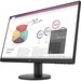 HP P24v G4 23.8" Full HD LED LCD Monitor - 16:9 - Black - 24" Class - In-plane Switching (IPS) Technology - 1920 x 1080 - 250 Nit Typical - 5 ms - 60 Hz Refresh Rate - HDMI - VGA