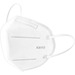Adesso KN95 Disposable Form Fit Protective Mask - Disposable, Comfortable, Breathable, Snug Fit, Flexible, Earloop Style Mask, Reusable, Elastic Loop, Soft, 5-layered, Ergonomic Design, ... - Dust, Pollen, Microorganism, Partial Face, Mouth, Nose, Airborn