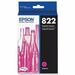 Epson T822 Original Standard Yield Inkjet Ink Cartridge - Magenta - 1 Each - Inkjet - Standard Yield