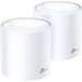 TP-Link Deco X20(2-pack) - Wi-Fi 6 IEEE 802.11ax Ethernet Wireless Router - Deco WiFi 6 Mesh WiFi System - Covers up to 4000 Sq ft - Replaces Wireless Internet Routers and Extenders - 2-Pack