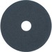3M Blue Cleaner Pad 5300 - 5/Carton - Round x 14" Diameter x 1" Thickness - Scrubbing, Cleaning - Concrete, Vinyl Composition Tile (VCT), Sheet Vinyl, Linoleum Floor - 175 rpm to 600 rpm Speed Supported - Durable, Dirt Remover, Scuff Mark Remover - Nylon,