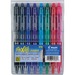 [Ink Color, Black,Blue,Green,Navy,Pink,Purple,Red,Turquoise], [Packaged Quantity, 8 / Pack]
