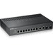 ZYXEL 8-port GbE L2 Switch with GbE Uplink - 8 Ports - Manageable - 4 Layer Supported - Modular - 2 SFP Slots - 11 W Power Consumption - Twisted Pair, Optical Fiber - Rack-mountable, Wall Mountable - Lifetime Limited Warranty