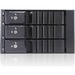 iStarUSA BPN-SEA230HD-BLACK Drive Enclosure for 5.25" - Serial ATA/600, 12Gb/s SAS Host Interface Internal - Black - 3 x HDD Supported - 3 x Total Bay - 3 x 3.5" Bay - Aluminum