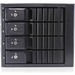 iStarUSA BPN-SEA340HD-BLACK Drive Enclosure for 5.25" - Serial ATA/600, 12Gb/s SAS Host Interface Internal - Black - 4 x HDD Supported - 4 x Total Bay - 4 x 3.5" Bay - Aluminum