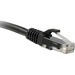 ENET Cat.6 Patch Network Cable - 3 ft Category 6 Network Cable for Network Device - First End: 1x RJ-45 Network - Male - Second End: 1x RJ-45 Network - Male - Patch Cable - Black - TAA Compliant