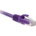 ENET Cat.6 Network Cable - 5 ft Category 6 Network Cable for Network Device - First End: 1 x RJ-45 Network - Male - Second End: 1 x RJ-45 Network - Male - Purple - TAA Compliant