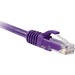 ENET Cat.6 Network Cable - 6 ft Category 6 Network Cable for Network Device - First End: 1 x RJ-45 Network - Male - Second End: 1 x RJ-45 Network - Male - Purple - TAA Compliant