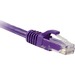 ENET Cat.6 Network Cable - 14 ft Category 6 Network Cable for Network Device - First End: 1 x RJ-45 Network - Male - Second End: 1 x RJ-45 Network - Male - Purple - TAA Compliant