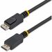 StarTech.com 15 ft / 4.6 m DisplayPort Cable with Latches Multipack - 10 Pack DisplayPort 1.2 Cable - 4K Male DP Cord (DISPLPORT15L10PK) - 15 ft DisplayPort Cable with latches multipack provides a secure connection between your DP equipped devices - DP 1.