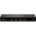 Vertiv Cybex SC800 Secure KVM| 4 Port Universal DP/H Single Display| CAC PP4.0 - Secure Desktop KVM Switches | Secure KVM Switch | Single Head | NIAP Certified | Secure Keyboard | 2 to 8 Port, Secure Isolated Channels | Running up to UHD 4K at 60Hz | 3-Ye