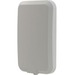 Panorama Antennas WMM4G-6-60 4x4 MiMo 4G/5G Directional Antenna - 617 MHz to 960 MHz, 1710 MHz to 6000 MHz - 9 dBi - Cellular Network - White - Wall/Mast/Screw/Flush - Directional - SMA Connector