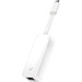 TP-Link UE300C - USB Type-C to RJ45 Gigabit Ethernet LAN Network Adapter - Compatible with MacBook Pro 2017-2020, MacBook Air, Surface, Dell XPS and More - White