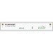 Fortinet FortiWifi FWF-40F-3G4G Network Security/Firewall Appliance - 5 Port - 10/100/1000Base-T - Gigabit Ethernet - Wireless LAN IEEE 802.11 a/b/g/n/ac - AES (256-bit), SHA-256 - 200 VPN - 5 x RJ-45 - 3 Year 24x7 FortiCare and FortiGuard UTP - Wall Moun
