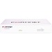 Fortinet FortiWifi FWF-40F Network Security/Firewall Appliance - 5 Port - 10/100/1000Base-T - Gigabit Ethernet - Wireless LAN IEEE 802.11 a/b/g/n/ac - AES (256-bit), SHA-256 - 200 VPN - 5 x RJ-45 - 5 Year 24X7 FortiCare & FortiGuard Unified Threat Protect