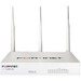 Fortinet FortiWifi FWF-60F Network Security/Firewall Appliance - 10 Port - 10/100/1000Base-T - Gigabit Ethernet - Wireless LAN IEEE 802.11 a/b/g/n/ac - SHA-256, AES (256-bit) - 200 VPN - 10 x RJ-45 - 5 Year 24x7 FortiCare and FortiGuard UTP - Desktop, Rac