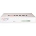 Fortinet FortiWifi FWF-60F Network Security/Firewall Appliance - 10 Port - 10/100/1000Base-T - Gigabit Ethernet - Wireless LAN IEEE 802.11ac - SHA-256, AES (256-bit) - 200 VPN - 10 x RJ-45 - 3 Year 24x7 FortiCare and FortiGuard UTP - Desktop, Rack-mountab