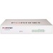 Fortinet FortiWifi FWF-60F Network Security/Firewall Appliance - 10 Port - 10/100/1000Base-T - Gigabit Ethernet - Wireless LAN IEEE 802.11ac - SHA-256, AES (256-bit) - 200 VPN - 9 x RJ-45 - 3 Year 24x7 FortiCare Support + FortiGuard Unified Threat Protect