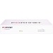 Fortinet FortiWifi FWF-40F Network Security/Firewall Appliance - 5 Port - 10/100/1000Base-T - Gigabit Ethernet - Wireless LAN IEEE 802.11 a/b/g/n/ac - AES (256-bit), SHA-256 - 200 VPN - 5 x RJ-45 - 1 Year FortiCare 24X7 Service + FortiGuard - Wall Mountab