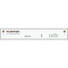 Fortinet FortiWifi FWF-40F-3G4G Network Security/Firewall Appliance - 5 Port - 10/100/1000Base-T - Gigabit Ethernet - Wireless LAN IEEE 802.11 a/b/g/n/ac - AES (256-bit), SHA-256 - 200 VPN - 5 x RJ-45 - 5 Year 24x7 FortiCare and FortiGuard UTP - Wall Moun