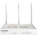 Fortinet FortiWifi FWF-60F Network Security/Firewall Appliance - 10 Port - 10/100/1000Base-T - Gigabit Ethernet - Wireless LAN IEEE 802.11 a/b/g/n/ac - SHA-256, AES (256-bit) - 200 VPN - 10 x RJ-45 - 1 Year 24x7 FortiCare and FortiGuard UTP - Desktop, Rac
