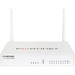 Fortinet FortiWifi FWF-60E-DSL Network Security/Firewall Appliance - 9 Port - 1000Base-T - Gigabit Ethernet - Wireless LAN IEEE 802.11 a/b/g/n/ac - AES (256-bit), SHA-256 - 200 VPN - 9 x RJ-45 - 3 Year 24X7 FortiCare and FortiGuard Enterprise Protection -