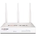 Fortinet FortiWifi FWF-61F Network Security/Firewall Appliance - 10 Port - 10/100/1000Base-T - Gigabit Ethernet - Wireless LAN IEEE 802.11ac - SHA-256, AES (256-bit) - 200 VPN - 10 x RJ-45 - 3 Year 24x7 FortiCare and FortiGuard UTP - Desktop, Rack-mountab
