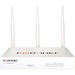 Fortinet FortiWifi FWF-60F Network Security/Firewall Appliance - 10 Port - 10/100/1000Base-T - Gigabit Ethernet - Wireless LAN IEEE 802.11ac - SHA-256, AES (256-bit) - 200 VPN - 9 x RJ-45 - 1 Year 24x7 Forticare and Fortiguard UTP - Desktop, Rack-mountabl