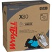 Wypall X80 Pop-Up Box Cloths - Cloth - 9.10" Width x 16.80" LengthBox - 400 / Carton - Red