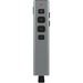 Compucessory Wireless Digital Presenter - Wireless - Silver - 1 Pack - USB