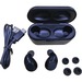 Compucessory Earset - Wireless - Bluetooth - Earbud - In-ear - Black