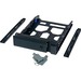 QNAP TRAY-35-BLK02 Drive Bay Adapter for 3.5" Internal - Black - 1 x HDD Supported - 1 x Total Bay - 1 x 2.5"/3.5" Bay - Plastic