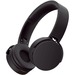 Maxell Jelleez True Wireless Headphones - Stereo - Mini-phone (3.5mm) - Wired/Wireless - Bluetooth - Over-the-head - Binaural - Ear-cup - Black