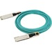HPE Aruba 100G QSFP28 to QSFP28 7m Active Optical Cable - 22.97 ft Fiber Optic Network Cable for Network Device - First End: QSFP28 Network - Male - Second End: QSFP28 Network - Male - 100 Gbit/s