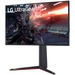 LG UltraGear 27GN95B-B 27" 4K UHD Gaming LCD Monitor - 16:9 - Matte Black, High Glossy White - 27" Class - Nano In-plane Switching (Nano IPS) Technology - 3840 x 2160 - 1.07 Billion Colors - FreeSync/G-Sync - 750 Nit - 1 ms - 144 Hz Refresh Rate - HDMI - 