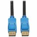 Eaton Tripp Lite Series DisplayPort Cable with Latching Connectors (M/M), 8K 60 Hz, HDR, HBR3, 4:4:4, HDCP 2.2, Black, 6 ft. (1.8 m) - 6 ft DisplayPort A/V Cable for Audio/Video Device, HDTV, PC, Monitor, Gaming Computer, Blu-ray Player, Gaming Console, N