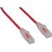 ENET Cat.6 Network Cable - 50 ft Category 6 Network Cable for Network Device - First End: 1 x RJ-45 Network - Male - Second End: 1 x RJ-45 Network - Male - Red