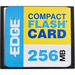 EDGE Tech 256MB Digital Media CompactFlash Card - 256 MB