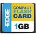 EDGE Tech 1GB Digital Media CompactFlash Card - 1 GB