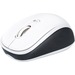 Manhattan Dual-Mode Mouse, Bluetooth 4.0 and 2.4 GHz Wireless, 800/1200/1600 dpi, Three Buttons With Scroll Wheel, Black & White, Three Year Warranty, Box - Optical - Wireless - Bluetooth/Radio Frequency - 2.40 GHz - No - Black, White - USB - 1600 dpi - S