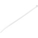 StarTech.com 10"(25cm) Cable Ties, 2-5/8"(68mm) Dia, 50lb(22kg) Tensile Strength, Nylon Self Locking Ties, UL Listed, 100 Pack, White - Cable ties for 2.67"/68 mm bundle diameter - Extra Large nylon/plastic zip wraps for electrical/network cable/Tool-less