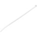 StarTech.com 10"(25cm) Cable Ties, 2-5/8"(68mm) Dia, 50lb(22kg) Tensile Strength, Nylon Self Locking Ties, UL Listed, 1000 Pack, White - Cable ties for 2.67"/68 mm bundle diameter - Extra Large nylon/plastic zip wraps for electrical/network cable/Tool-les