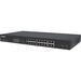 Intellinet 16-Port Gigabit Ethernet PoE+ Switch with 4 RJ45 Gigabit and 2 SFP Uplink Ports - 16 Ports - Gigabit Ethernet - 1000Base-X - 2 Layer Supported - Modular - 2 SFP Slots - Power Supply - Twisted Pair, Optical Fiber - Desktop, Rack-mountable - 3 Ye