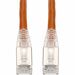 AddOn 5ft Orange CAT 6 Shielded PVC Ethernet Cable Snagless Bubble Boot RJ-45 M/M - 5 ft Category 6 Network Cable for Network Device - First End: 1 x RJ-45 Network - Male - Second End: 1 x RJ-45 Network - Male - Patch Cable - Shielding - CM - 24 AWG - Ora