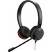 Jabra EVOLVE 30 II Headset - Stereo - USB Type C - Wired - Binaural - Black