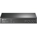 TP-Link TL-SF1009P - 9-Port 10/100Mbps Desktop Switch with 8-Port PoE+ - Limited Lifetime Protection - Sturdy Metal w/Shielded Ports - Extend Mode - Priority Mode - Isolation Mode