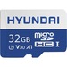 Hyundai 32GB microSDHC UHS-I Memory Card with Adapter, 90MB/s (U3), UHD, A1, V30 - Up to 30MB/s write speeds for fast shooting. Full UHD ready with UHS Speed Class 3 (U3) and Video Speed Class 30 (V30). Rated A1 for faster loading and in app performance. 