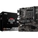 MSI A520M PRO Desktop Motherboard - AMD A520 Chipset - Socket AM4 - Micro ATX - 64 GB DDR4 SDRAM Maximum RAM - DIMM, UDIMM - 2 x Memory Slots - Gigabit Ethernet - HDMI - DisplayPort - 4 x SATA Interfaces